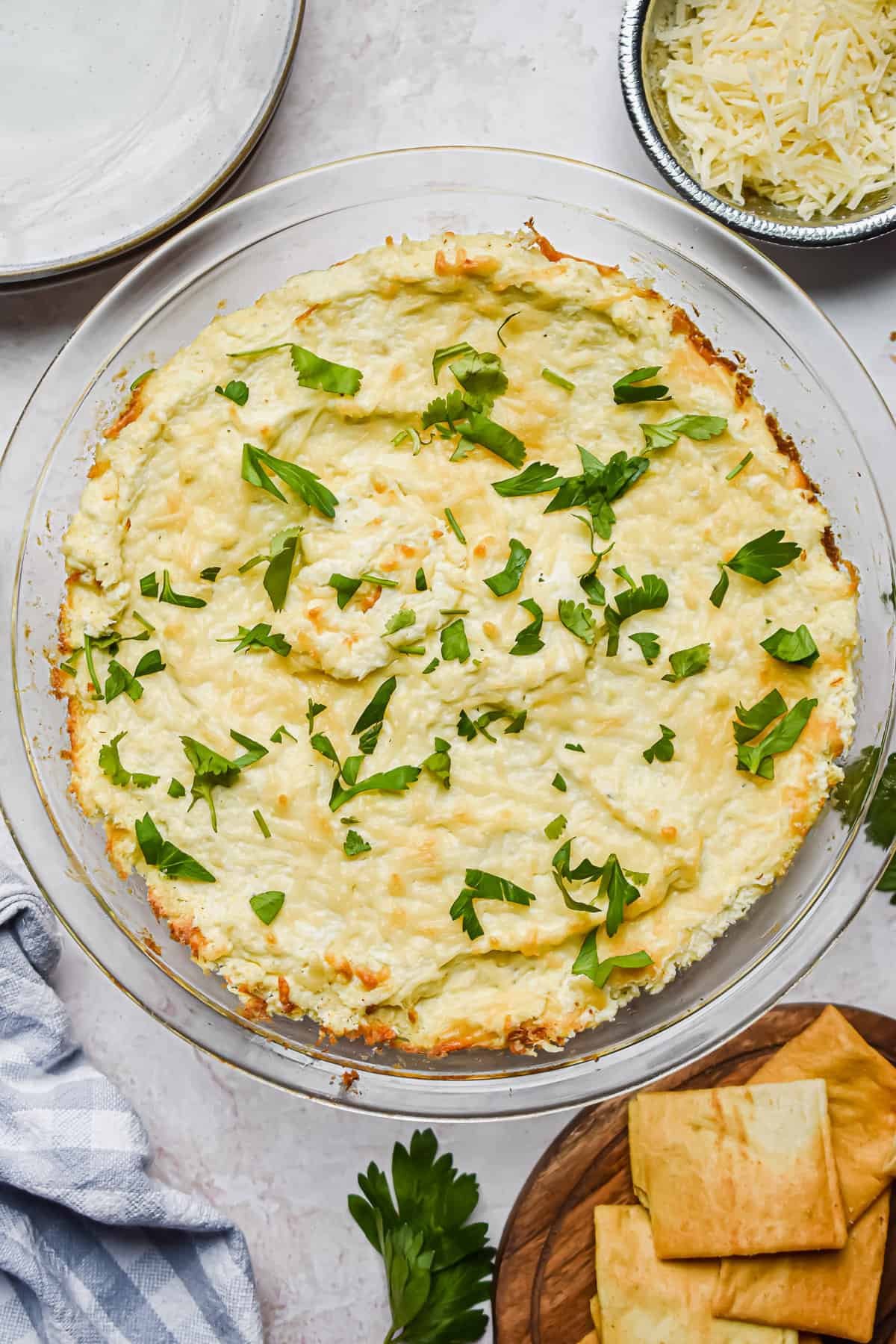 Easy 3-Ingredient Artichoke Dip for Any Gathering